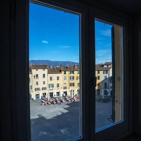 Sky Over Anfiteatro - Panoramic View Lucca